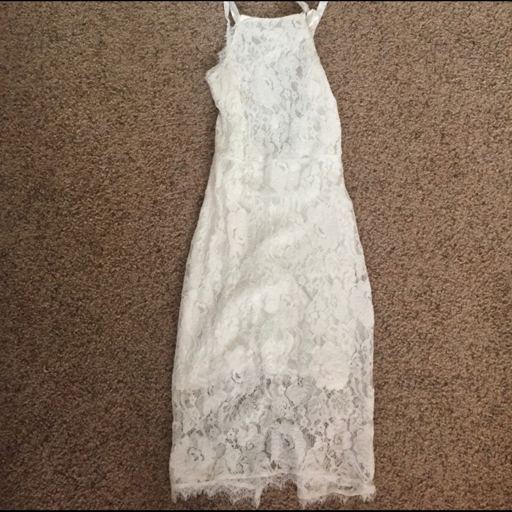 Lulus White Mini Dress